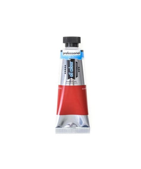 Uljana boja Professional - permanent red 50ml