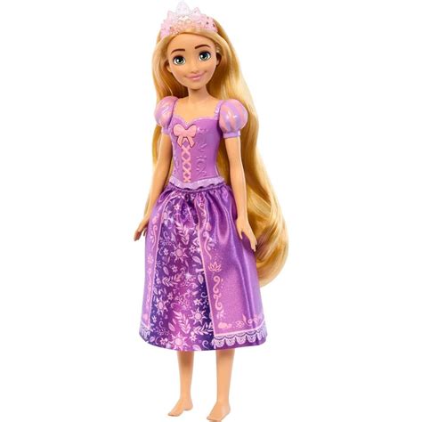 Mattel Disney Princess by Singing Rapunzel Doll in Signature Clothing ...