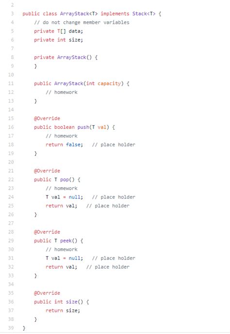 Image result for Algorithm for Realization of Stack Using Array