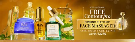 Latest Offer by RAS – RAS Luxury Skincare