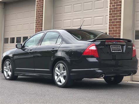 2012 Ford Fusion Sport Stock # 448849 for sale near Edgewater Park, NJ | NJ Ford Dealer