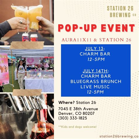 Events — STATION 26 BREWING CO