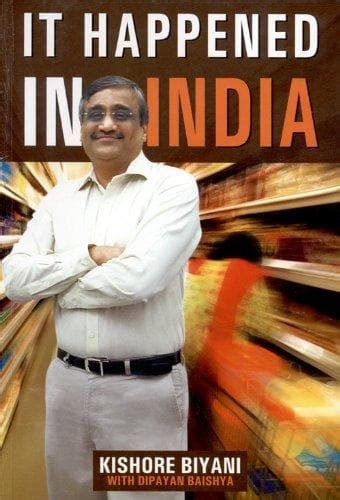 It happened in india by Kishore Biyani – Best Of Used Books