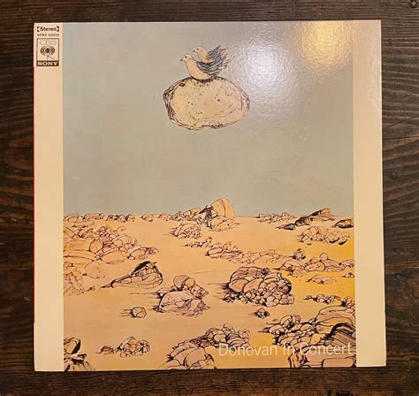 DONOVAN″DONOVAN IN CONCERT″(LP) | catnoise