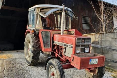 Sofort verfügbar: IHC 433 Traktor für 8.500 EUR | agrarheute.com