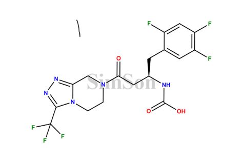 Sitagliptin Formic Acid Adduct | CAS No- NA | Simson Pharma Limited