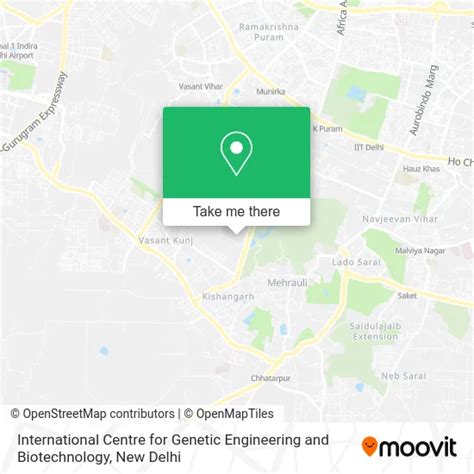 How to Get to International Centre for Genetic Engineering and ...