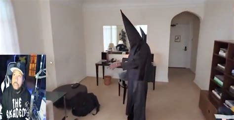 Kanye West Turns Up In KKK-Inspired Outfit For Interview