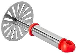 Buy Professional Stainless Steel Potato Masher with Ergonomic Red ...