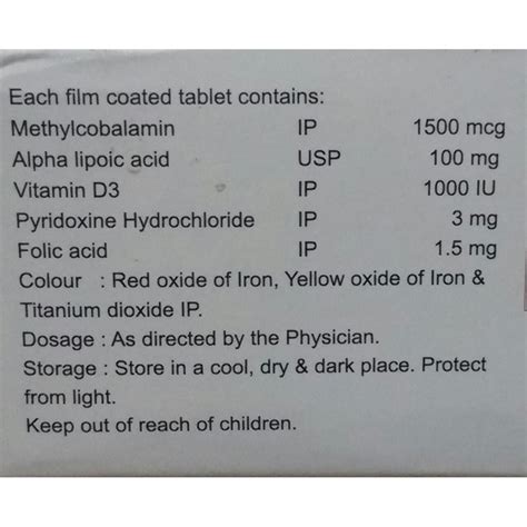 Neuronz D Tablet | Uses, Side Effects, Price | Apollo Pharmacy