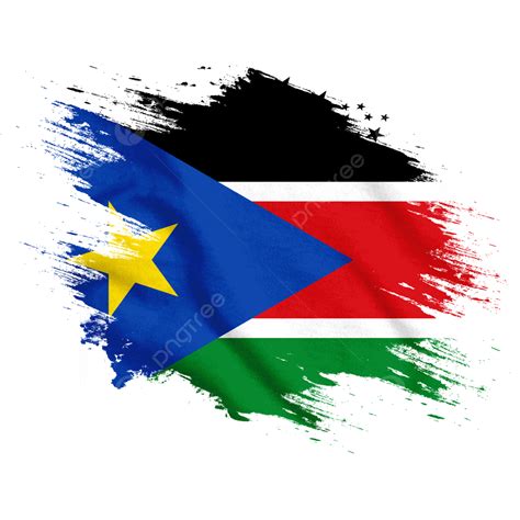 South Sudan Flag 100% Polyester Country Flag Outdoor South Sudan Flag|