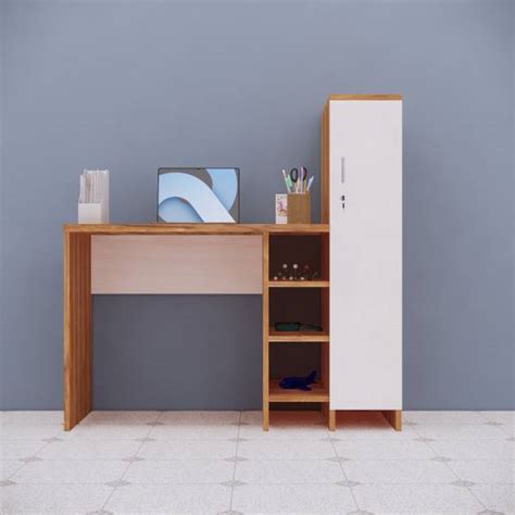 SPECIALITY PANELS Multipurpose Hutch Desk with storage & Termites ...