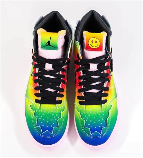 J Balvin Air Jordan 1 DC3481-900 Release Date - Sneaker Bar Detroit