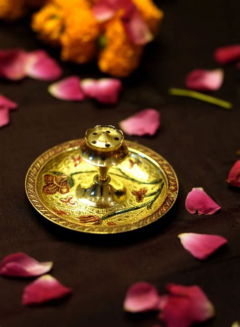 Eco-Friendly Pooja Essentials & Thali Sets Online | Pushpam – Pushpam.co