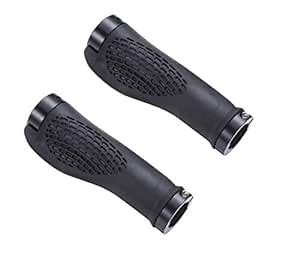 PROTOS INDIA.NET ™ Bike Cycle Handle Grip Lockable Mountain Rubber Hand ...