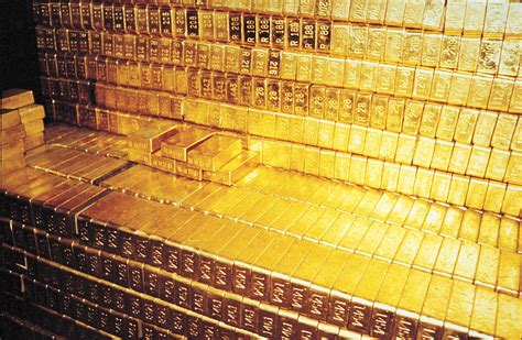 Gold Bars Fort Knox Weight