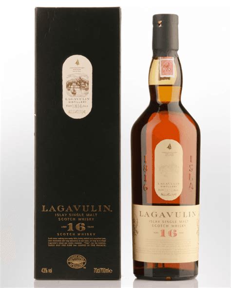 LAGAVULIN 16YRS 750ML