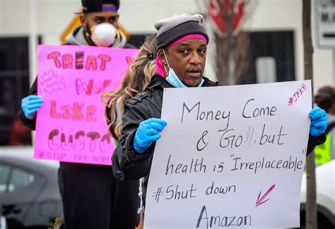 Nearly 20,000 US Amazon and Whole Foods workers have been infected with ...