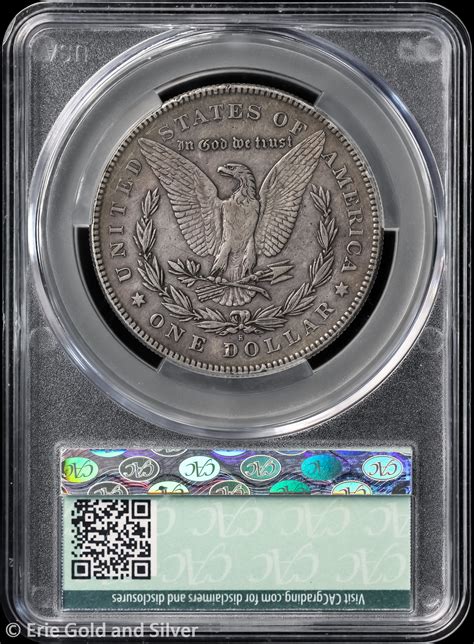 Erie Gold And Silver | 1879-S $1 Morgan Silver Dollar CAC XF Details ...