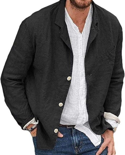 Mens Linen Dress Jackets at Harriet Woodruff blog