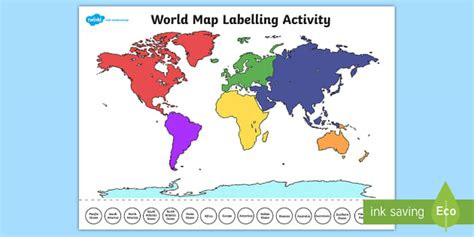 World Map Activity 的图像结果