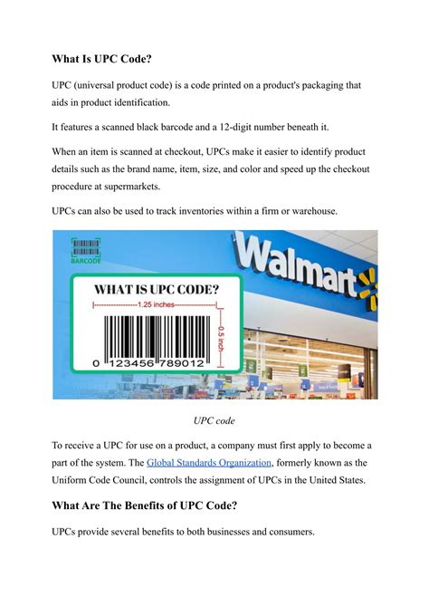 PPT - walmart barcode lookup PowerPoint Presentation, free download ...
