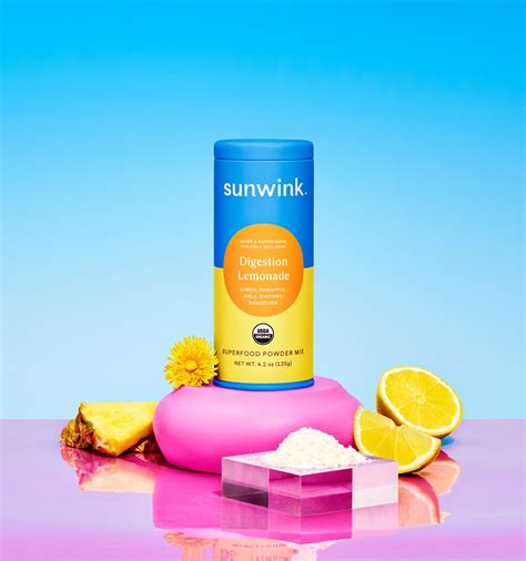 Digestion Lemonade Powder