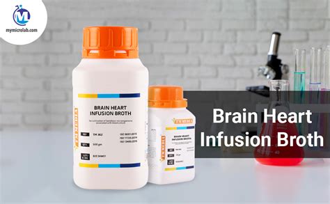 TM MEDIA BRAIN HEART INFUSION BROTH For cultivation of fastidious ...