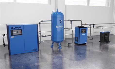 Air Compressors for Industrial Applications | CompAir