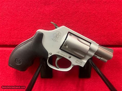 SMITH & WESSON 637-2 .38 SPL +P