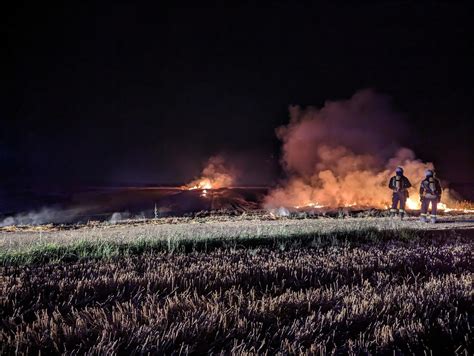 Brandstiftung gezielt gegen Landwirte? 6 Feldbrände im Kreis Heinsberg ...