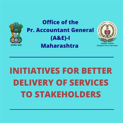 Home | Principal Accountant General (A&E) - I, Maharashtra, Mumbai