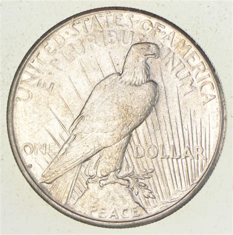 1924-S Peace Silver Dollar | Property Room