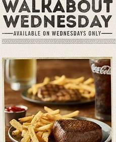 Wed Food Specials by Wednesday Fast Food Specials Restaurant Deals Wed Food Specials