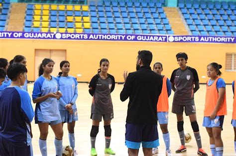 A foot in futsal: Indian women ready for a crack at history