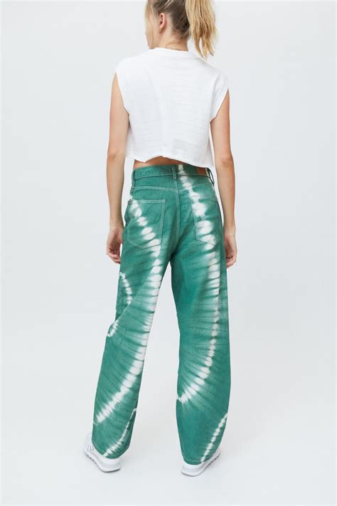 BDG High-Waisted Baggy Jean – Tie-Dye | Urban Outfitters Hong Kong