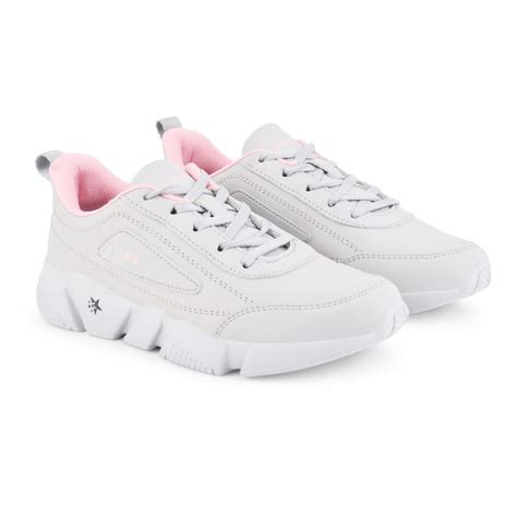 Buy Campus Aura Grey Women Running Shoes Online