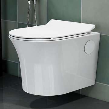 Jaquar CONTINENTAL Range Rimless Wall Mount WATER CLOSET / TOILET BOWL ...