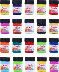Flipkart.com | Elite Artists Acrylic Colour Set |20 Shades X 50ml Each ...