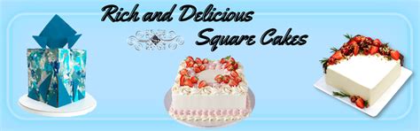 Square Cakes – Tricity 24