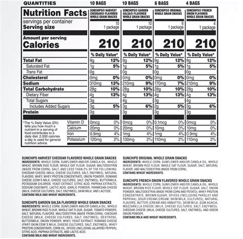 Sun Chips Variety Pack - 30pk – Company Coffee Shop Online