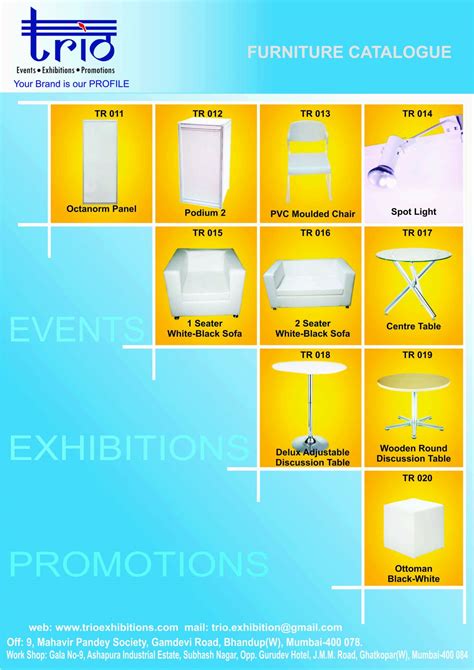 Trio Events Exhibitions and Promotions: Customer Reviews, Stands and ...