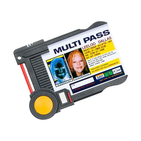 Leeloo Fifth Element Multipass