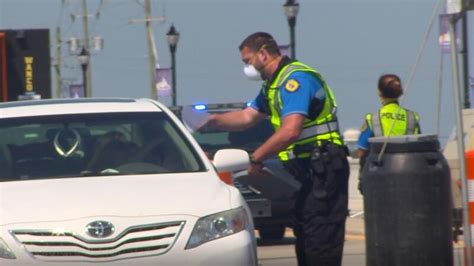 Beaufort takes down checkpoints coming into town