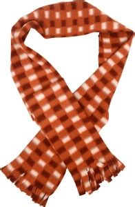 Welwear Checkered Men Muffler - Buy Brown Welwear Checkered Men Muffler ...
