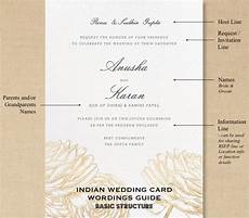 Indian Wedding Invite Wording by Indian Wedding Invitation Wording In What To Say Indian Wedding Invite Wording