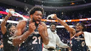 NBA Joel Embiid 的图像结果