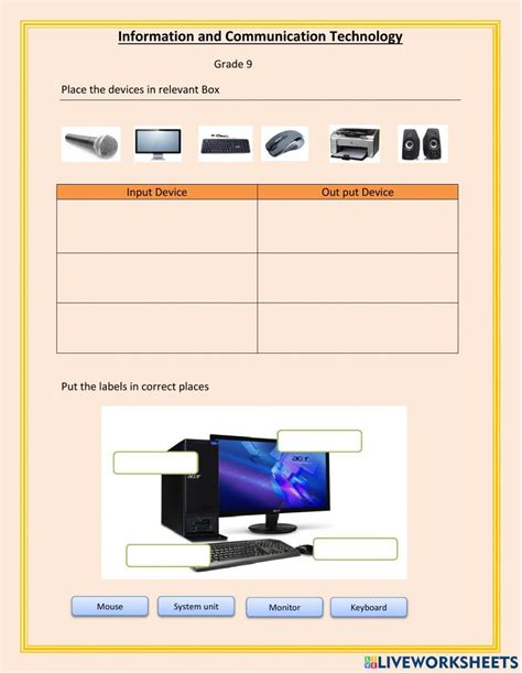 General Knowledge Worksheets ICT 的图像结果