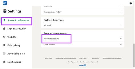 How Do You Hibernate Your Linkedin Account