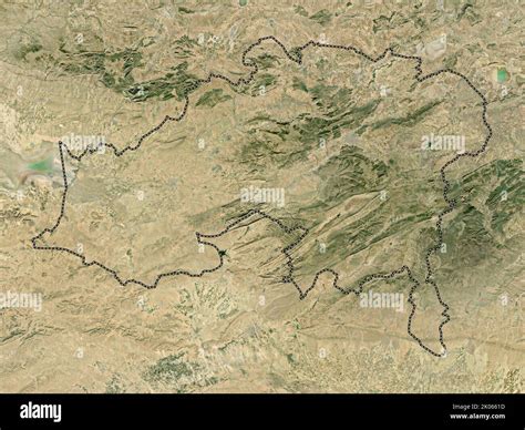 Batna, province of Algeria. High resolution satellite map Stock Photo - Alamy